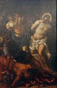 Tintoretto, The Flagellation